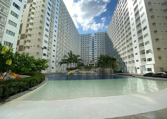 Cozy Space At Shore Residences In Tower D * Manila