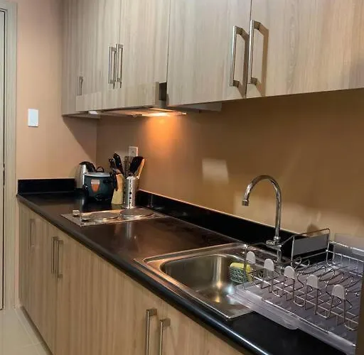 Apartamento Cozy Space At Shore Residences In Tower D